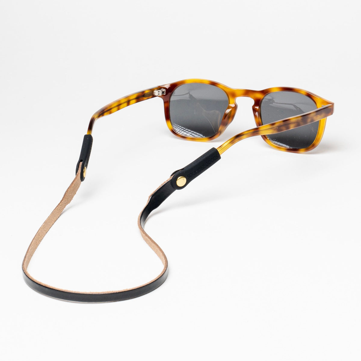 Leather Sunglass Straps - Extra Slim Flywire – Sounder Goods