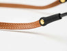 Slim Leather Sunglass Strap (Stitched Montauk)
