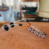 Sounder Goods x La Matera Leather Sunglass Strap