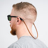 Extra-Slim Leather Sunglass Strap (Stitched Flywire)