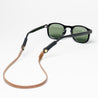 Extra Slim Leather Sunglass Strap (Waxed Flywire Style)