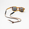 Knotted Leather Sunglass Strap (Waxed Heritage)