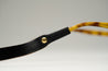 Monogrammed Leather Sunglass Strap (Waxed Classic Style)